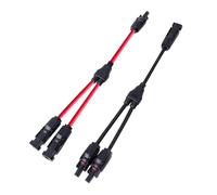 Y Branch Parallel Connector Solar Branch Adapter, Solar Panel Connectors Solar Branch Adapter, Y Type Solar Branch Adapter, Y Photovoltaic Connector Solar Panel Connectors