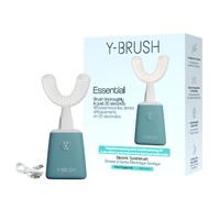 Y-Brush Essential - Sonic Electric Toothbrush - 3 Months Battery Life with USB-C - 2 Brushing Modes - Clinically Proven - Adult