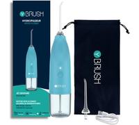 Y-Brush - Hydro-go - Dental Jet Flosser - Portable - Cordless - Rechargeable - 100ml Tank for Home and Travel