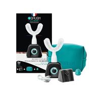 Y-Brush NylonBlack Premium 2024 - Electric Toothbrush - Y-Shaped Brush - Innovation Awards at CES 2023-3 Months Battery Life - Adult - Clinically Proven