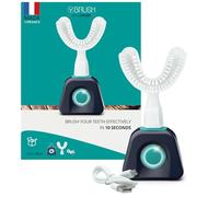 Y-Brush NylonStart 2024 - Electric Toothbrush - Y-Shaped Brush - Innovation Awards at CES, 3 Months Battery Life - NylonStart Adult Pack (12yo-99) - Clinically Proven