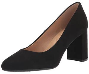 y Chinese Laundry Womens Lofty, Black Suede, 6 Wide