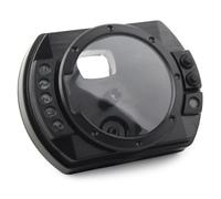 Y Compatible With For ZX10R 2004 2005 Motorbike Speedometer Clock Instrument Case Gauges Odometer Tachometer Housing Box Cover Accessories