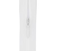 Y-connection #3 Invisible Zip, 5 zips, Close End, Flexi Tape, Natural White, Dress Zip for Sewing, Cushion Covers, Skirts and Garments, 8 to 22 Inch (14 inch)