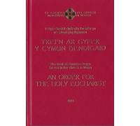 Y Cymun Bendigaid 2004 / The Holy Eucharist 2004 (Côr / Pew)