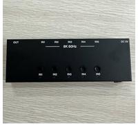 Y.D.F 8K@60Hz HDMI Switcher 5 in 1 Out Aluminum Support 4K@120Hz HDR10+ HDCP 2.3 CEC HDMI 2.1 Switch Splitter Compatible with PS5/4 Xbox X/S Nintendo Switch/OLED Roku Apple TV Fire Stick UHD TV