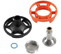 Y Filling Chamber Kit Compatible with VOLCANO Hybrid Vaporizer, Replacement Filling Chamber Adapter Set with Reducer, Screen, O-Ring & Valve Parts Accessories