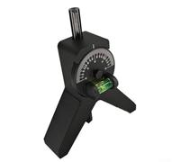 Y-Form Magnetic Centering Head Pipe Fitter Tool Adjustable Grip Legs Magnetic Base Built-In Bubble Level Horizontal Alignment Reference for Metal(15°)