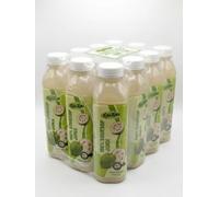 Y-go Y-go 100% Fruit Juice Drink 500ml | Not From Concentrate | Vegan Friendly | Tropical Fruit Juice Beverage | Refreshing Ready-to-Drink Juice (Pack of 12, Soursop Juice)