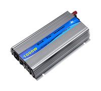 Y&H 1000 W Grid Tie Inverter Stackable MPPT Pure Sine Wave DC30-45V Solar Input for 24V 30V 36V PV Solar Panel. AC190V-260V Output Pure Sine Power Mains Bound