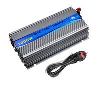 Y&H 1000W Grid Tie Inverter Stackable MPPT Pure Sine Wave DC10.5V-28V Solar Input AC190-260V Output For 12V Solar Panel