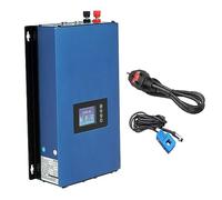 Y&H 1000W MPPT Solar Grid Tie Inverter Stackable with Power Limiter Sensor DC45-90V Solar Input AC190V-260V Output,Battery Discharge Power Mode