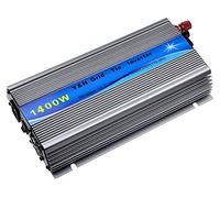 Y&H 1400W Grid Tie Inverter Stackable MPPT Pure Sine Wave DC10.5V-28V Solar Input AC190-260V Output For 12V Solar Panel