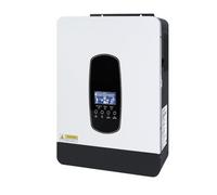 Y&H 2200 W Solar Hybrid Inverter DC12 V to AC230 V, Off-Grid Pure Sine Wave Inverter with 80 A MPPT Solar Charger + AC Charger, Max PV 2000 W DC55-450 V Input, Suitable for 12 V Battery