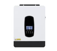 Y&H 3200W Solar Hybrid Inverter DC24V to AC230V, Off-Grid Pure Sine Wave Inverter with 80A MPPT Solar Charger + AC Charger,Max PV 3000W DC55-450V Input,fit for 24V Lead-Acid/Lithium Battery