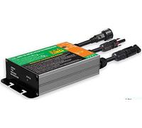 Y&H 350W Grid Tie Micro Inverter MPPT Pure Sine Wave Voc38-50V Input AC180-260V Output for 36V Solar Panel Balcony Power Station