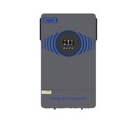 Y&H 4.2KW 24VDC Solar Hybrid Inverter Built-in Air Switch and Lightning Protection,Pure Sine Wave AC220V Dual Output,WIFI+BMS dual communication,MPPT 120A Solar Charger