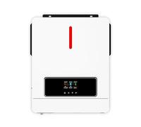 Y&H 4.2KW On/Off-Grid Solar Hybrid Inverter 24VDC Pure Sine Wave AC220V Output MPPT 140A Solar Charger Max PV Power 6200W Input with WIFI communication