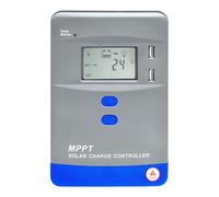 Y&H 40A MPPT Solar Charge Controller 12V/24V Auto Battery Regulator LCD Display,MAX PV Panel Input 1040W for AGM,Gel,Flooded and Lithium Battery Charging