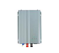 Y&H 500W Grid Tie Inverter DC26V-45V MPPT Pure Sine Wave AC230V Output for 24V 36V Solar Panel,Adjutable 24V Battery Discharge
