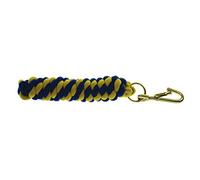 H&Y Lead Rope – Two-Tone Twisted – Royal/Yellow – 2.2 m