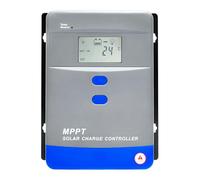 Y&H 60A MPPT Solar Charge Controller 12V/24V/36V/48V Auto Battery Regulator LCD Display,MAX PV Panel Input 3120W for AGM,Gel,Flooded and Lithium Battery Charging