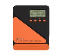 Y&H 60A MPPT Solar Panel Charge Controller 12V/24V Auto MAX 100V PV Input for GEL SLD FLD LI User Battery Voltage Regulator