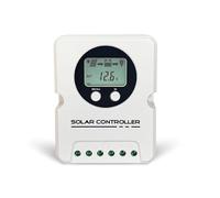 Y&H 60A Solar Panel Charge Controller 12V/24V/48V Battery Regulator with Dual USB fit for Sealed,Gel,Flooded and LiFePO4,Li(NiCoMn)O2 battery