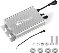 Y&H 700 W Solar Micro Inverter DC26-46 V to AC 230 V Auto Pure Sine Grid Tie Inverter, Suitable for 24 V/36 V Batteries, CE/LVD