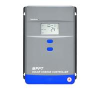 Y&H 80A MPPT Solar Charge Controller 12V/24V/36V/48V Auto Battery Regulator LCD Display,MAX PV Panel Input 4160W for AGM,Gel,Flooded and Lithium Battery Charging