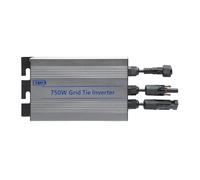 Y&H Grid Tie Micro Inverter MPPT 750W Solar Input 24-60V AC 220V Output for Solar Panel 24V 36V