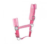 Hy Dazzle Head Collar - Powder Pink - Full