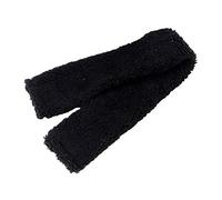 Y-H Hy Fur Fabric Girth Sleeve, Black