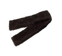 Y-H Hy Fur Fabric Girth Sleeve, Brown