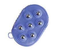 Y-H HY HySHINE Rubber Massage Mitt Blue