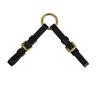 Y-H Hy leather coupling black one size