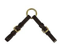 Y-H Hy Leather Coupling Bridle Accessory One Size Brown