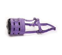 Y-H Hy Muzzle (Choose From Colours Purple Or Black and Sizes Xtra Small Pony, Cob, Full Or x Full) - Slows The Horses Grazing