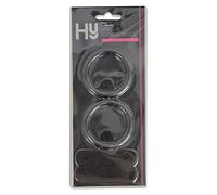 Hy Peacock Rings and Leather Straps Dark Brown - One Size