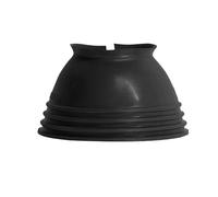 Y-H Hy Ringed Over Reach Boots Full Size Black