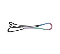 Hy Rubber Covered Training Reins - Lilac/Ice Mint/Baby Pink/Baby Blue - 54" x 5/8