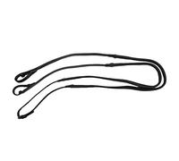 Y-H Hy Rubber Grip Reins (Pony) (Black)