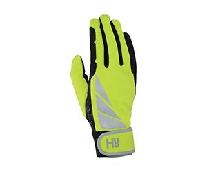 Y-H Hy5 Reflector Riding Gloves (Medium)