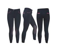 Y-H HyFASHION Mizs Passion Breeches - Denim - 30"
