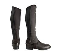 HyLAND Children's Synthetic Combi Leather Chaps - Brown - Large