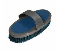 Y-H HySHINE Active Groom Body Brush - 20 x 9.5cm - Midnight Navy