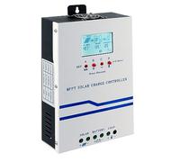 Y&H MPPT 60A Solar Charger Controller 12V 24V 36V 48V Auto Battery Charger Solar Panel Regulator Max PV Input 160VDC w/LCD Display Work with AGM, Gel, Flooded and Lithium