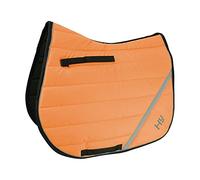 Y-H Reflector Comfort Pad by Hy Equestrian - Orange - Cob/Full