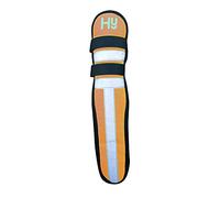 Y-H Reflector Tail Guard by Hy Equestrian - Orange - One Size