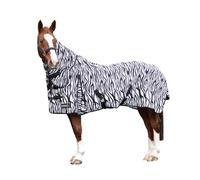 StormX Fly Rug Original Zebra Print Black/White 6'0"